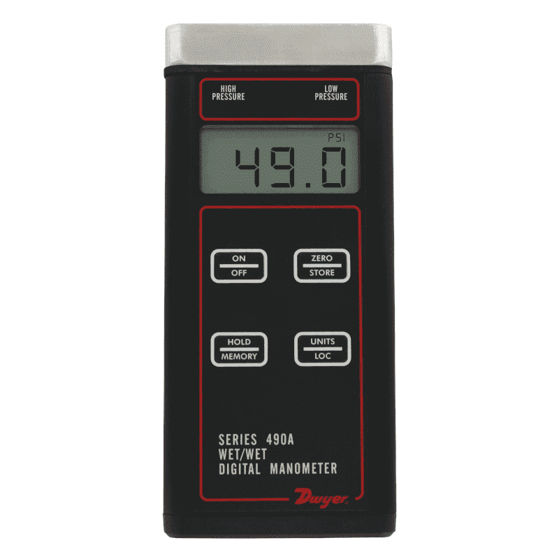 Afbeelding van Dwyer drukverschilmeter serie 490A